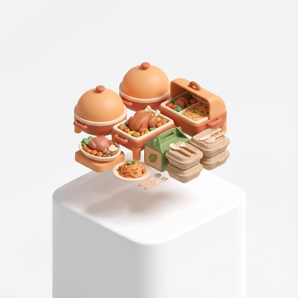 케이터링 서비스